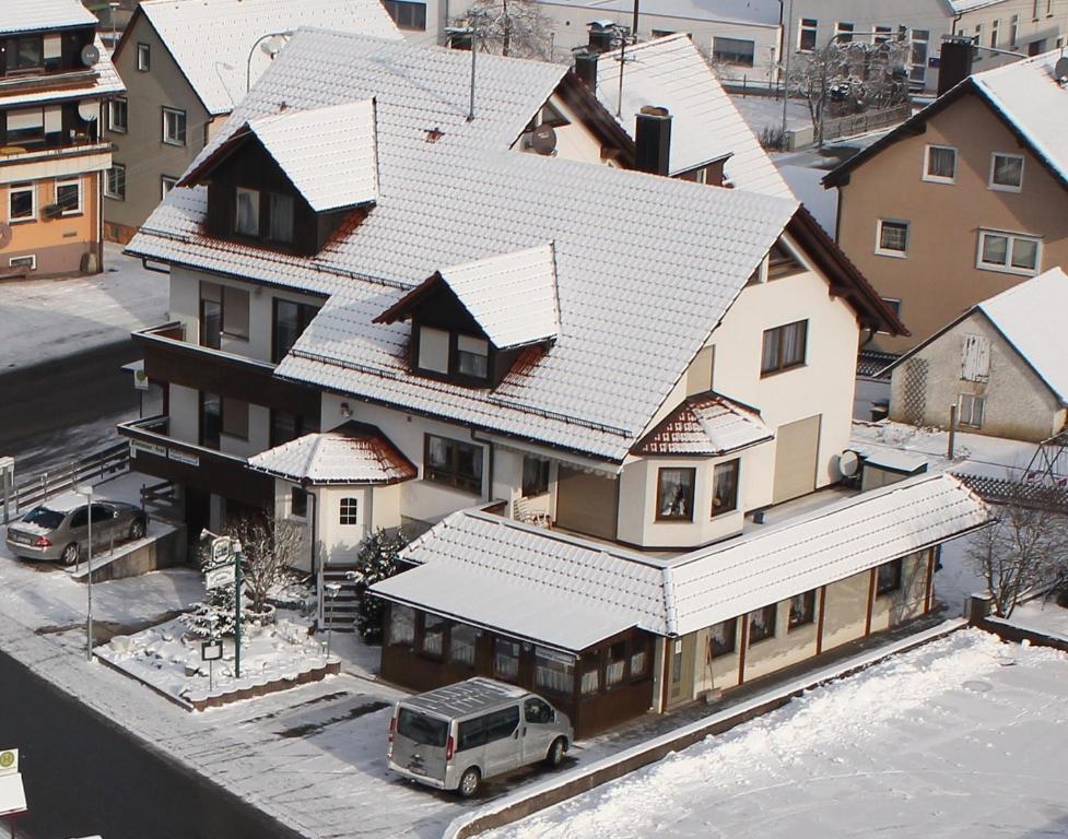 Hefterwaldstueble Hotel Шрамберг Екстериор снимка